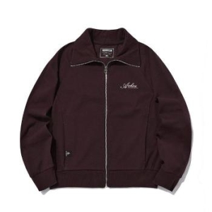 인터크루 우먼스 라글란 하이넥 집업 비바마젠타 ITX3DC53AVM