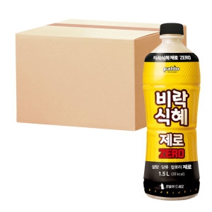 팔도 비락식혜 제로 1.5L (8개)