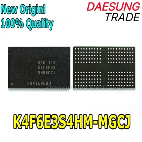 Gc 15PCS 새로운 K4F6E3S4HM-M J F회로 기판 PCB BGA200 칩셋