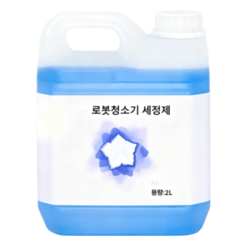 에코백스 디봇 X1 호환 세정제 2L
