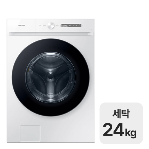 삼성전자 비스포크 그랑데AI WF24CB8850BW (설치일 지정)_이미지