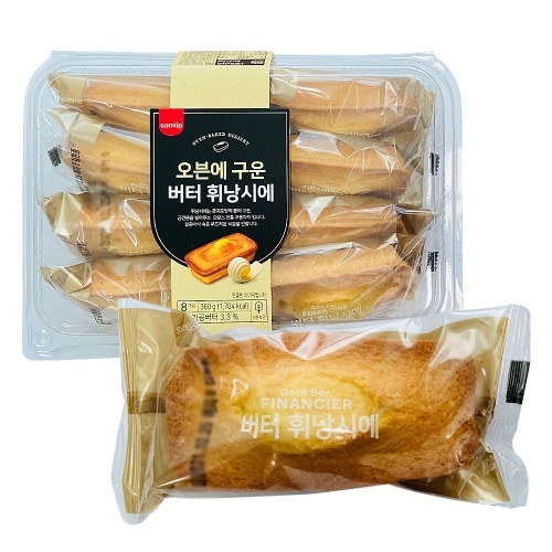 SPC삼립 삼립 오븐에구운버터휘낭시에 8개입 2개