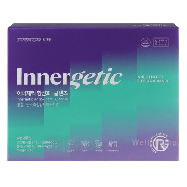 이너제틱 항산화클렌즈 15g 60포