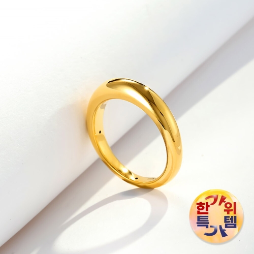 한국금다이아몬드 고마루 엥게이지 반지 0.8g (1개)_이미지