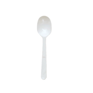 생활을그리다 빙수용 일회용 스푼 화이트 14cm (300개)_이미지