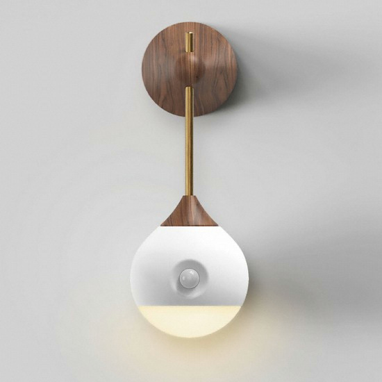 샤오미 LED 소싱 써니 나이트 라이트 벽등 해외구매