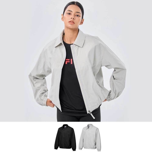  데피 DEFI 얼반 카라 블루종 URBAN BLOUSON over-fit DKTL730