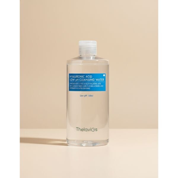  테라비코스 히알루론산 약산성 클렌징 워터 500ml [1개]