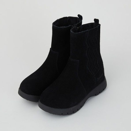 베어파우 MARINA 여성 부츠 밴딩 소가죽 스웨이드 키높이 장화_08091QC-W