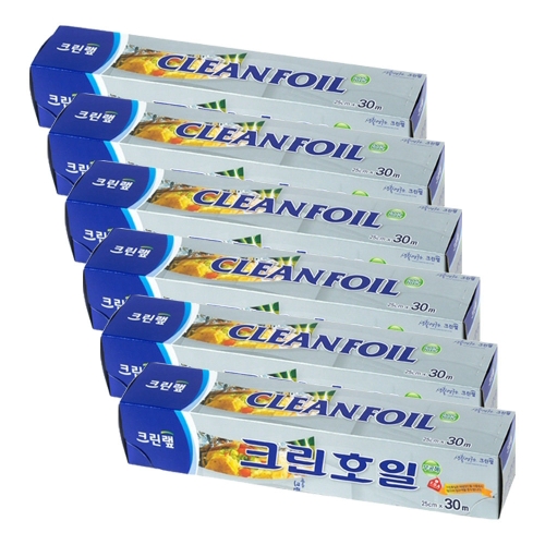 크린랲 크린호일 25cm x 30m (6개)