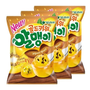 오리온 골드키위 알맹이 81g (3개)