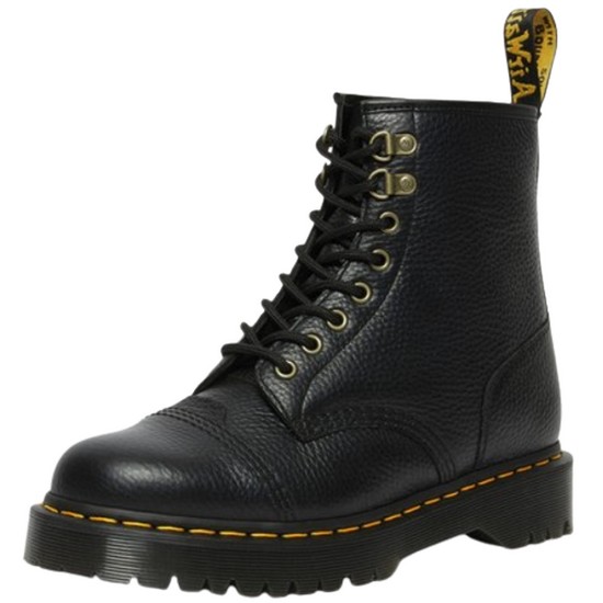 ���͸�ƾ DR.MARTENS 1460 ���� �е� ���� ���� 27960001 Bex FL Black Milled Nappa 139065