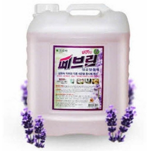 크로바 페브린 섬유탈취제 라벤더향 13L