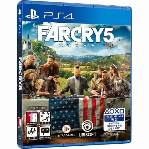 유비소프트 파 크라이 5 PS4 (중고,한글판)