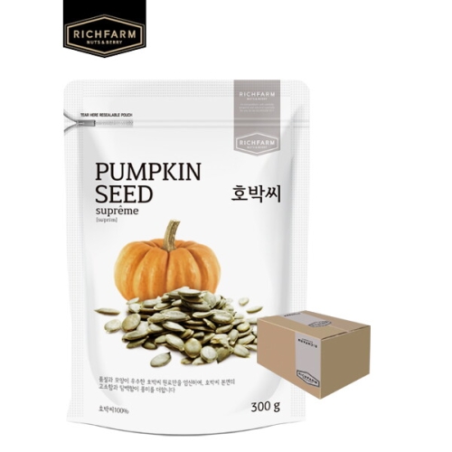 리치팜너트 호박씨 300g (16개)_이미지