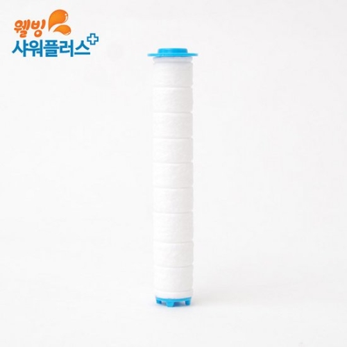 샤워플러스 SF300 서프라이즈 샤워기 연수필터 바디용 (1개)_이미지