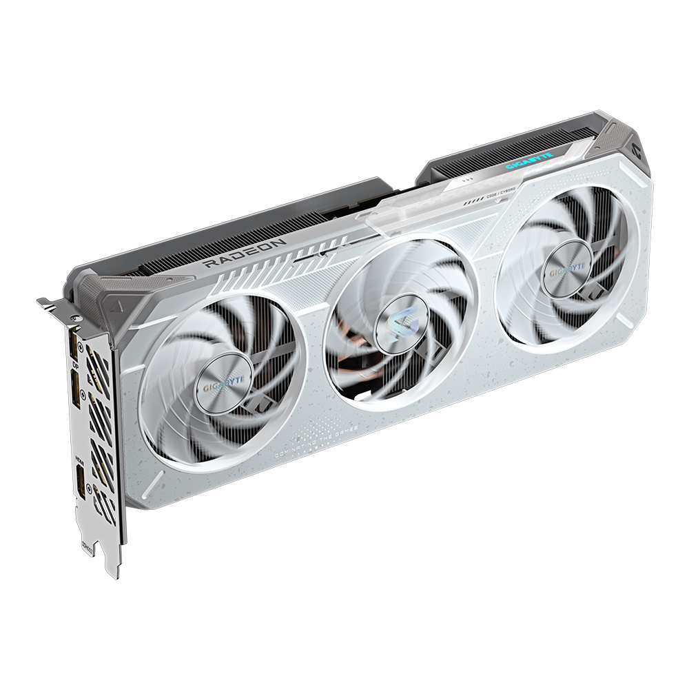 GIGABYTE �󵥿� RX 9060 XT Gaming OC ICE D6 16GB ���̾���