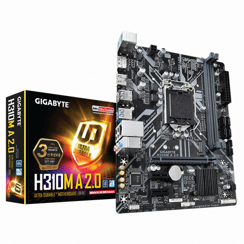H310M A 2.0 듀러블에디션 제이씨현