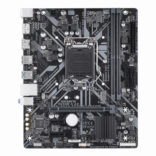 GIGABYTE H310M A 2.0 듀러블에디션 제이씨현_이미지
