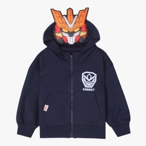 이랜드 코코리따 헬로카봇X얼굴 후드 집업 CEJM24WT1