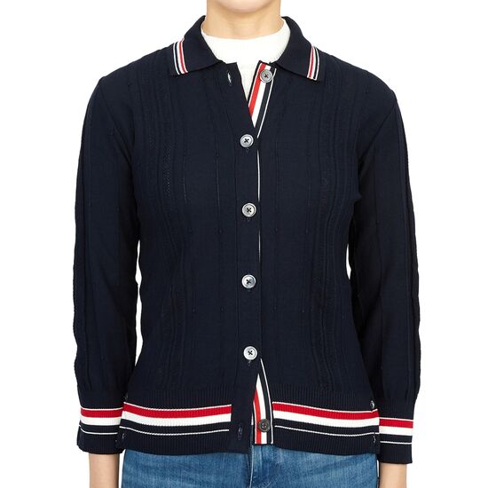 톰브라운 여성 가디건 FKC460A Y3010 415_이미지