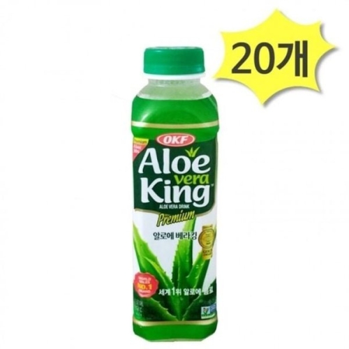 오케이에프 알로에 베라킹 프리미엄 500ml (20개)_이미지