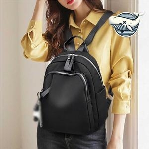 모던 캐주얼 디자인 다용도 백팩 심플 여행 WFH1D8O_이미지