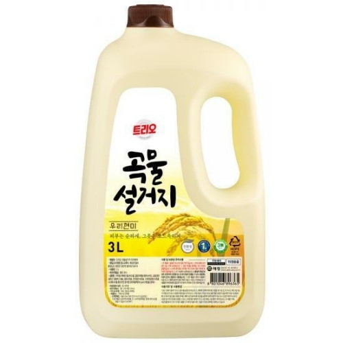 곡물설거지 우리현미 3L