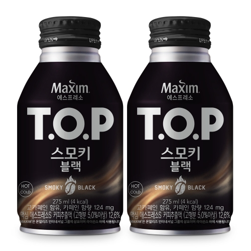 동서식품 맥심 티오피 스모키 블랙 275ml (20개)_이미지