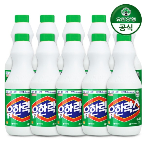 유한양행 유한락스 후레쉬 1L (10개)