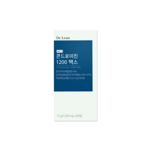 닥터린 WCS 콘드로이친 1200 맥스 1200mg 60정 (8개)