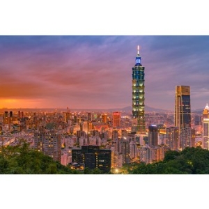 진에어 오전출발/시저메트로 타이페이 5성급 에어텔 3박4일 용산사역 조식포함