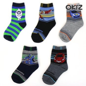 오키즈 터닝메카드 양말 (1켤레)이미지입니다. 누르면 해당 게시물로 새창이동합니다.