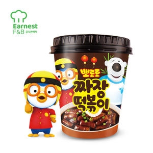 농가식품 뽀로로 짜장 떡볶이 110g (1개)