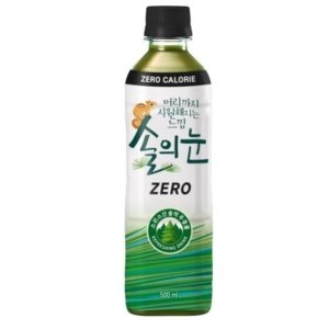 롯데칠성음료 솔의눈 제로 500ml (1개)