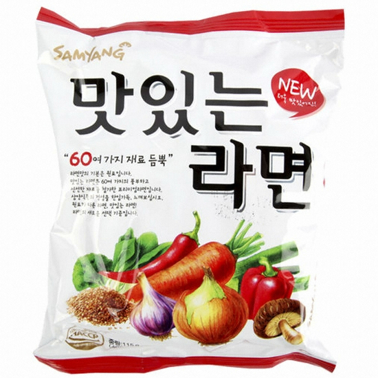 삼양식품 맛있는 라면 115g