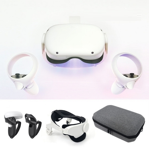 메타 오큘러스 퀘스트2 128GB (+케이스+스트랩+그립)_이미지
