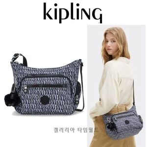 키플링 7리터 크로스백 가비 S 홀리데이 웨이브스 KPABS34 HDWV34895067