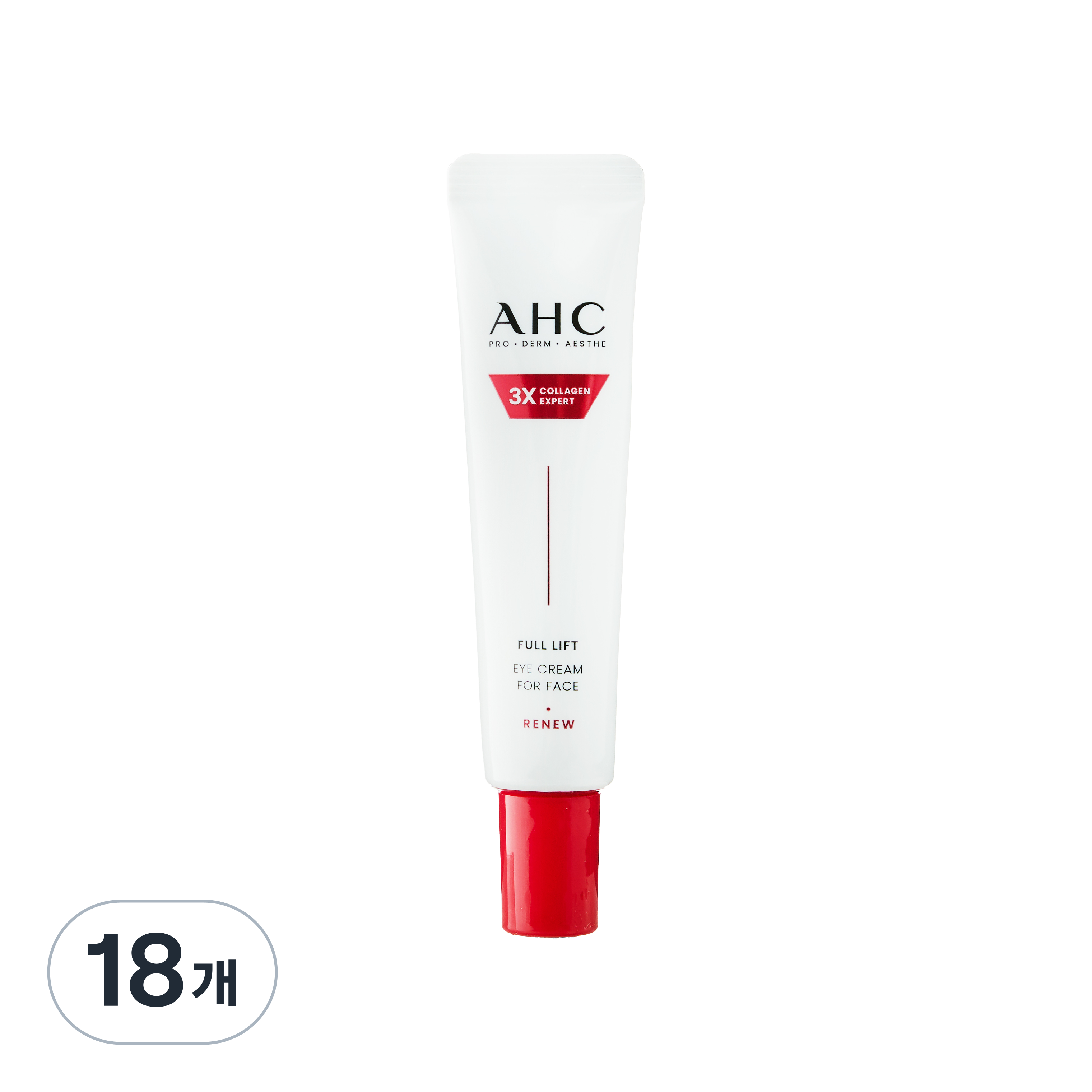 AHC 풀 리프트 아이크림 포 페이스 시즌14 12ml (18개)_이미지