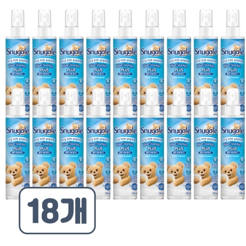 스너글 블루스파클 150ml (18개)_이미지