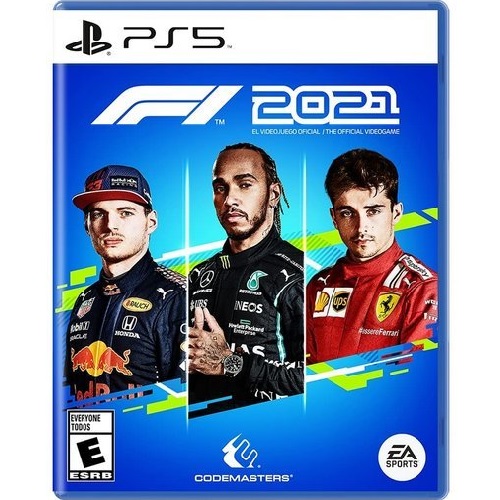  F1 2021 북미판 PS5, 패키지디스크/해외구매
