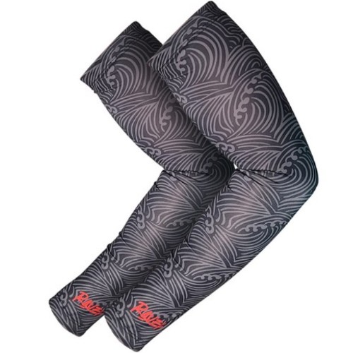 RAVER 패턴 여름 쿨 팔토시 2p (웨이브)_이미지