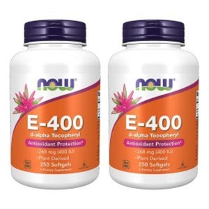 나우푸드 내추럴 E-400 250캡슐 (2개)_이미지