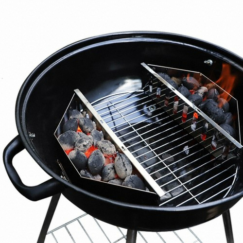 꾸버스 차콜 바스켓 스테인리스 2p_이미지