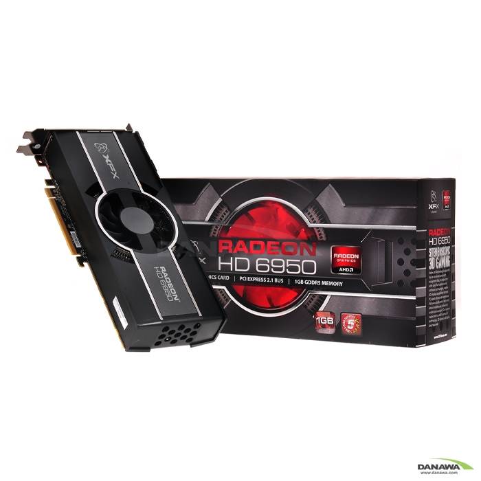 XFX 라데온 HD 6950 D5 1GB_이미지