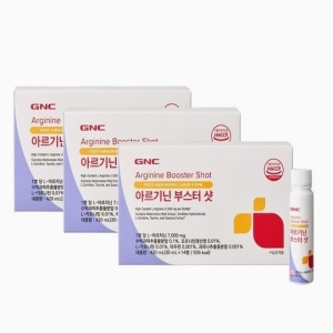 GNC 아르기닌 부스터 샷 30ml 14병 (3개)_이미지