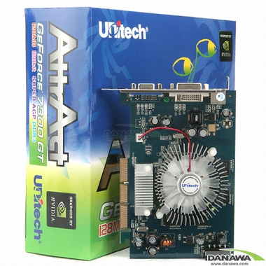 유니텍전자 지포스 7300GT SUPER AGP 128MB_이미지