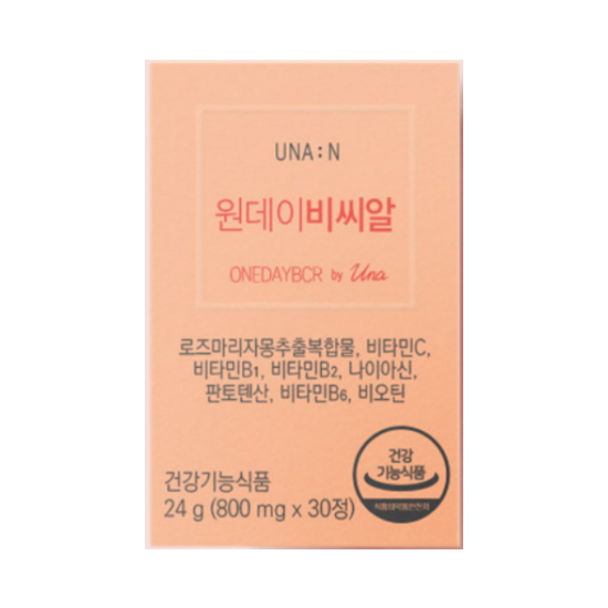 유나엔 원데이비씨알 30정