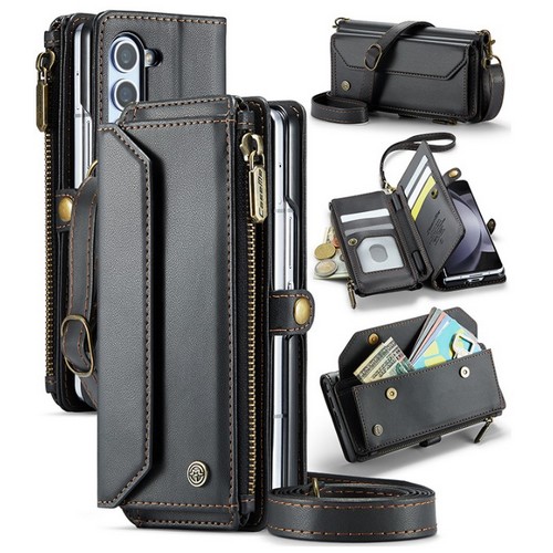 테일즈 갤럭시Z 폴드7 리치핏 리얼 멀티풀 스트랩 케이스