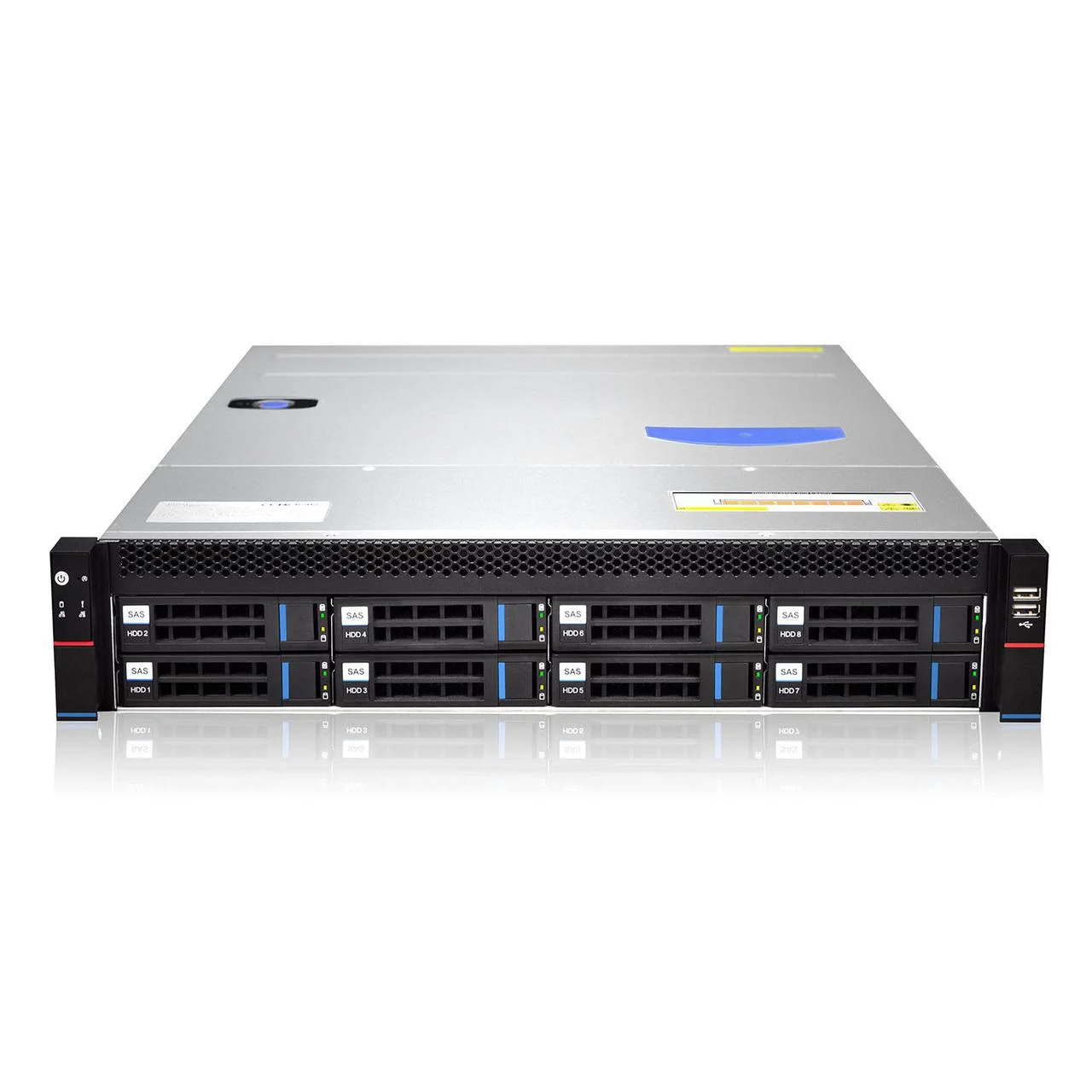 TYAN TAKO-KST208 (B73R8-56C20) (1024GB, M.2 2TB + HDD 22TB)